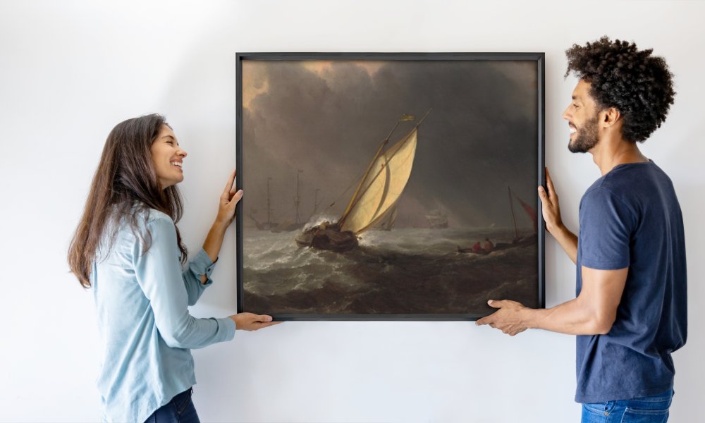 Willem van de Velde the Younger and Studio