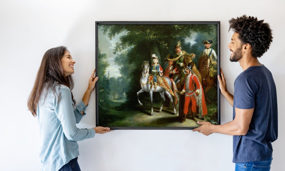 Johann Elias Ridinger or Riedinger