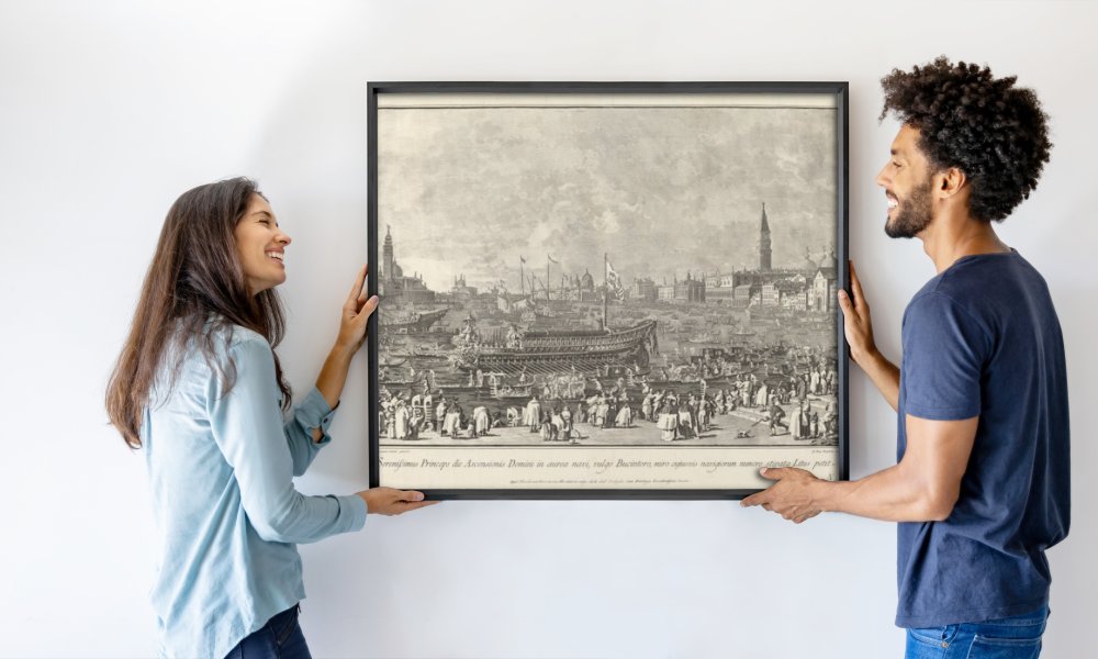 Giovanni Battista Brustolon after Canaletto