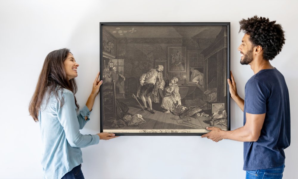 Simon Francois Ravenet I after William Hogarth