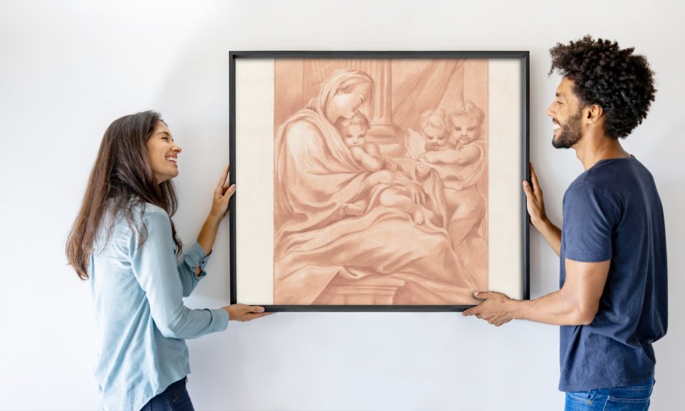 Andrea Scacciati after Correggio