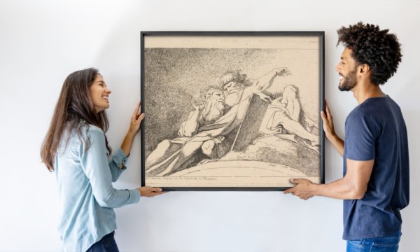 Jean Honoré Fragonard after Annibale Carracci