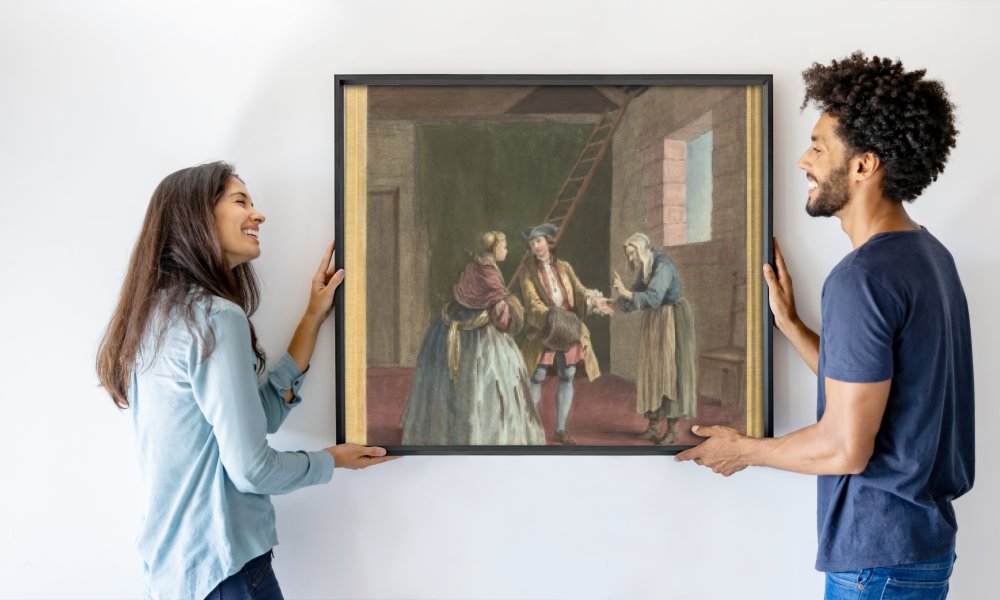 Pierre Francois Martenasie after Jean Baptiste Oudry