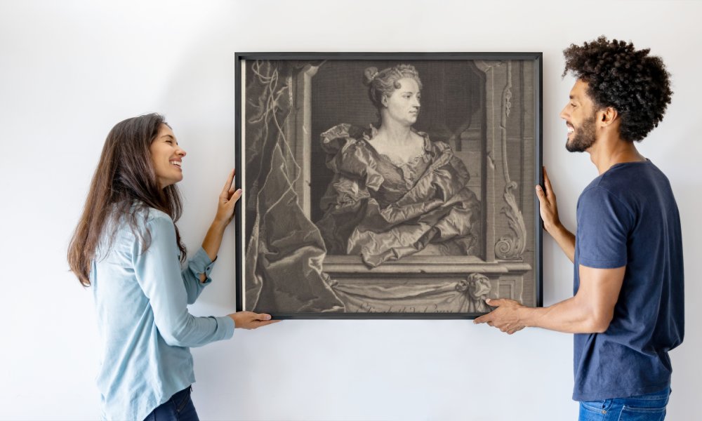 Johann Georg Wille after Hyacinthe Rigaud