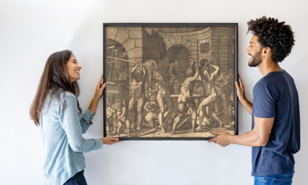 Master FG, after Francesco Primaticcio