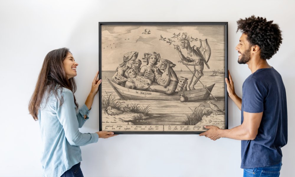 Pieter van der Heyden after Hieronymus Bosch