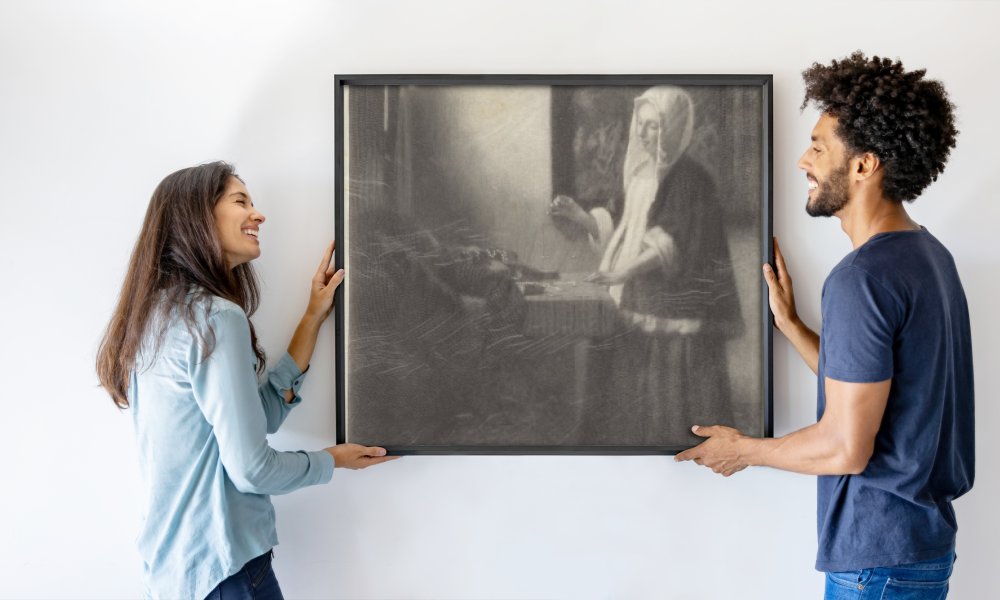 Timothy Cole after Johannes Vermeer