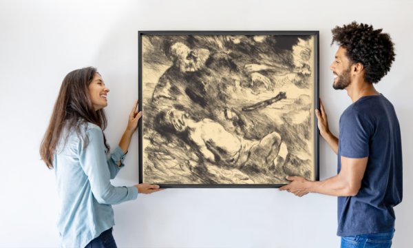 Lovis Corinth after Rembrandt van Rijn