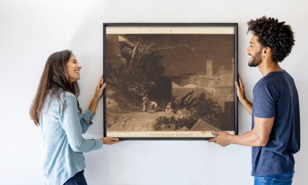 Joseph Mallord William Turner and William Say