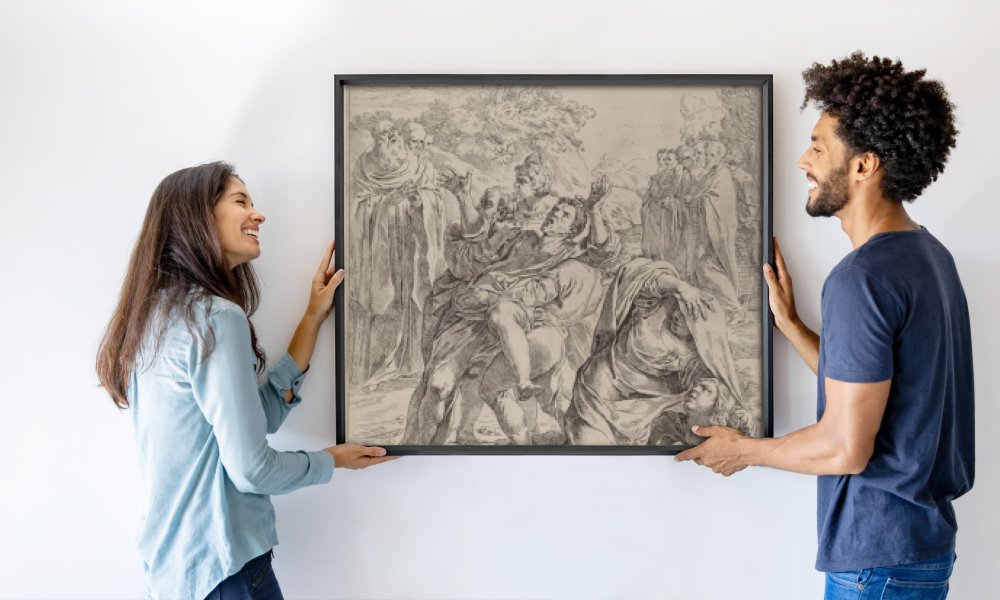 Simone Cantarini after Lodovico Carracci