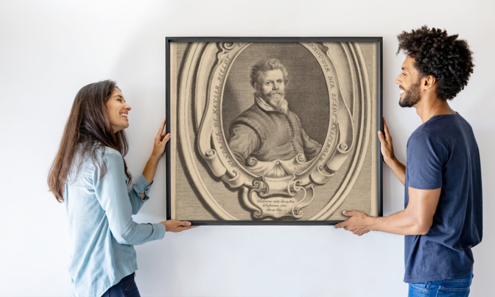 Jonas Suyderhoff after Thomas de Keyser