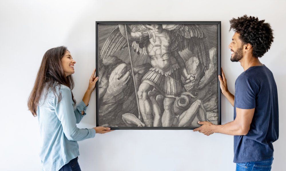 Marco Dente after Raphael