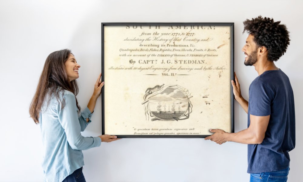 Various Artists, including William Blake, after John Gabriel Stedman