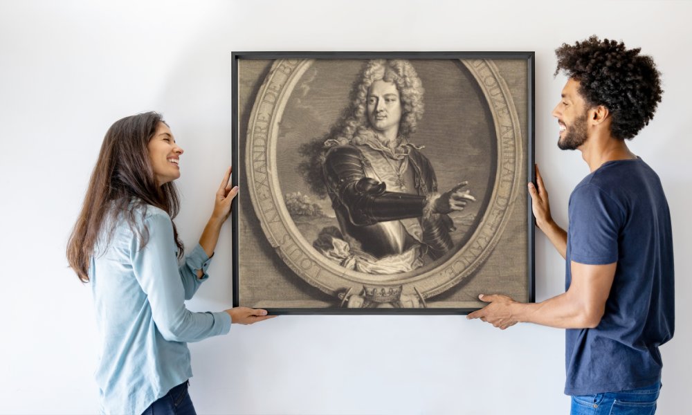Pierre Drevet after Hyacinthe Rigaud