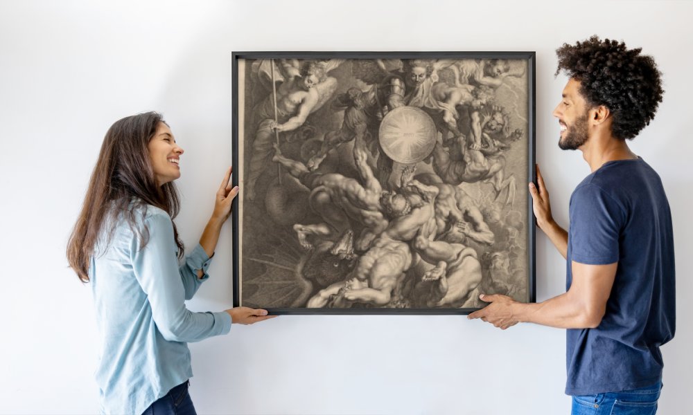 Lucas Emil Vorsterman after Sir Peter Paul Rubens