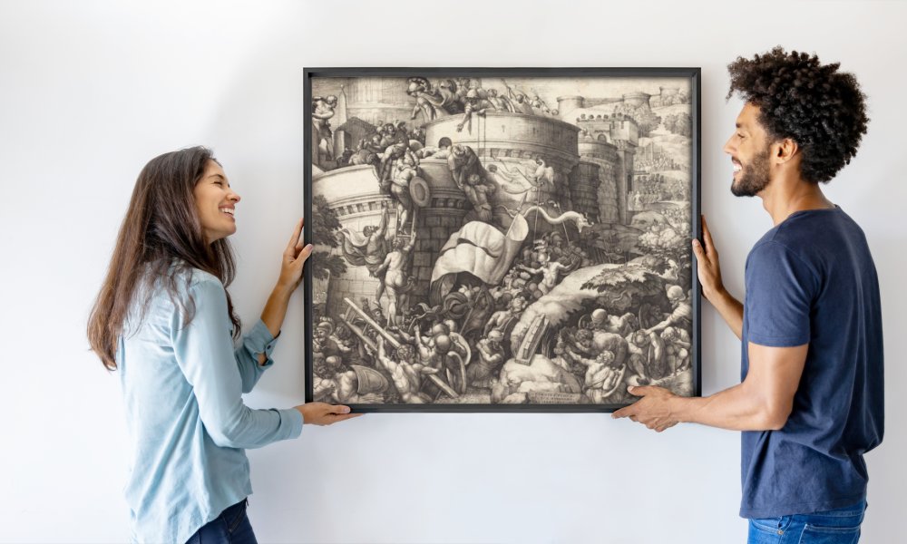 Georg Pencz after Giulio Romano