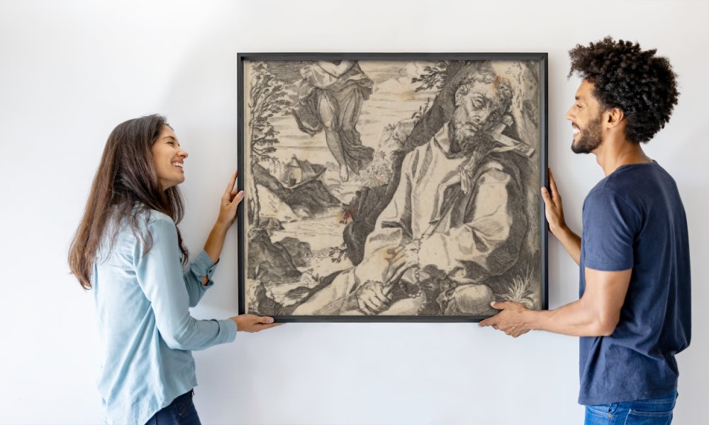 Francesco Carracci after Agostino Carracci