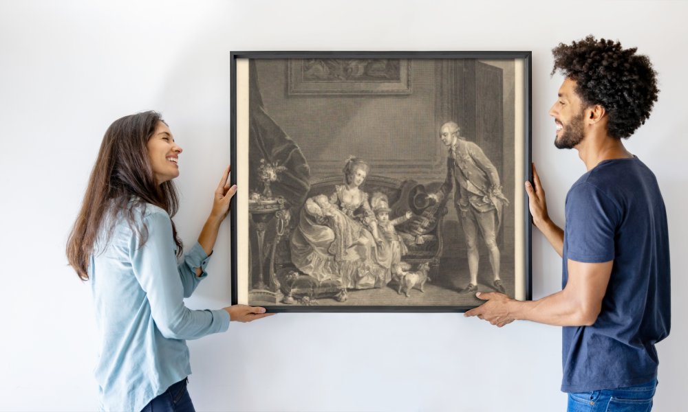 Augustin de Saint Aubin and Isidore Stanislas Helman