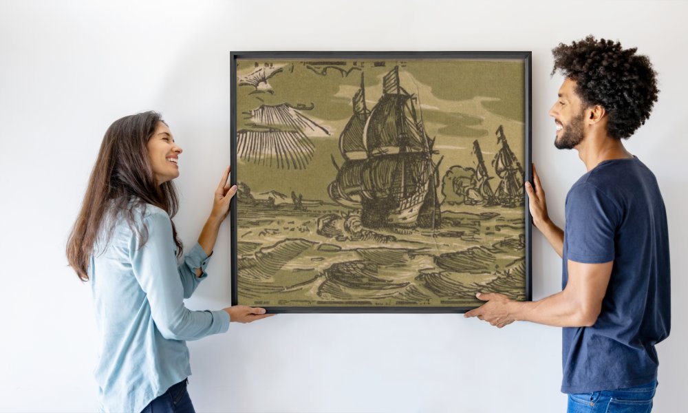 attributed to workshop of Willem Jansz. Blaeu