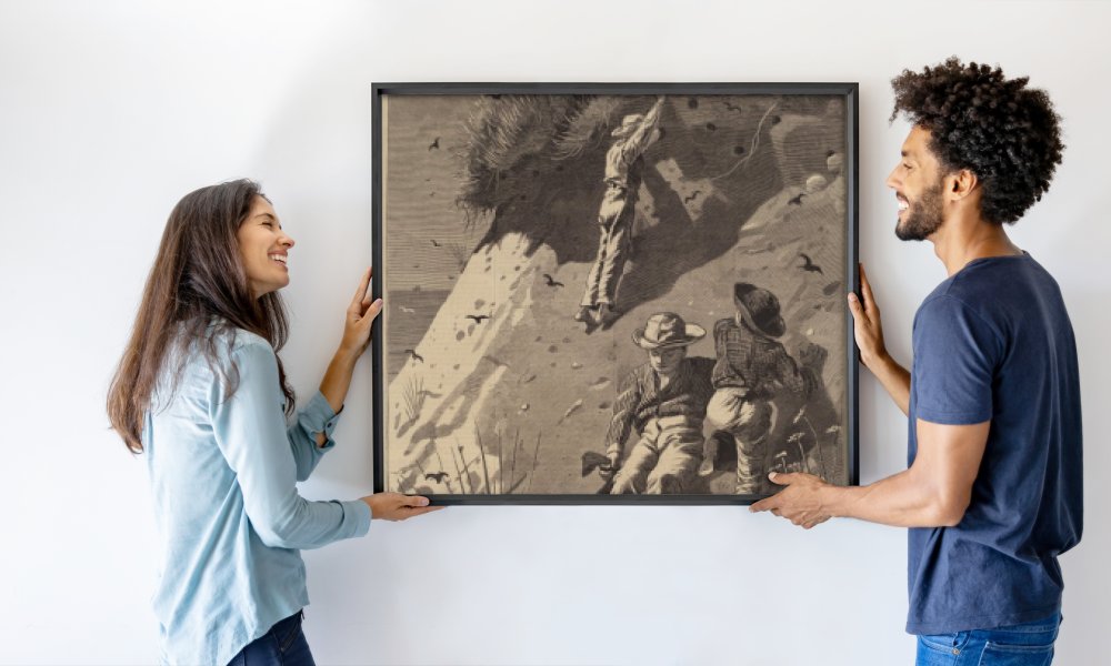 Lagarde after Winslow Homer