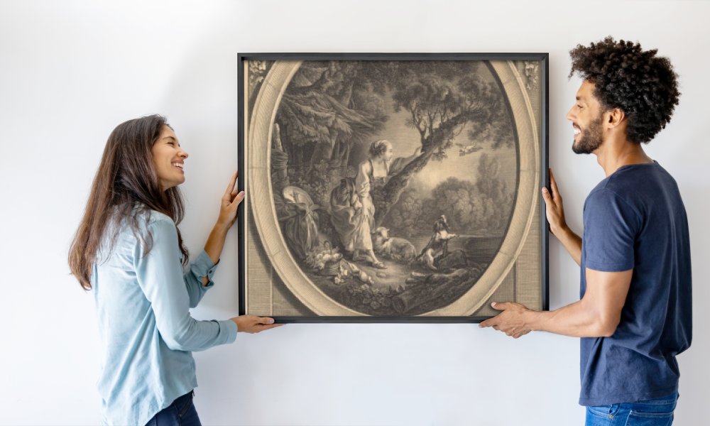 Jacques Firmin Beauvarlet after François Boucher