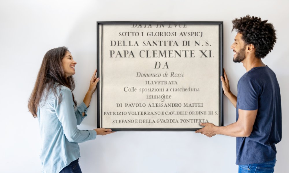 Domenico de Rossi, Paolo Alessandro Maffei