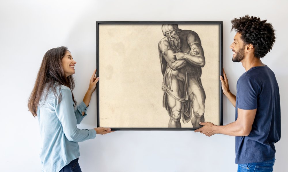 Nicolaus Beatrizet after Michelangelo