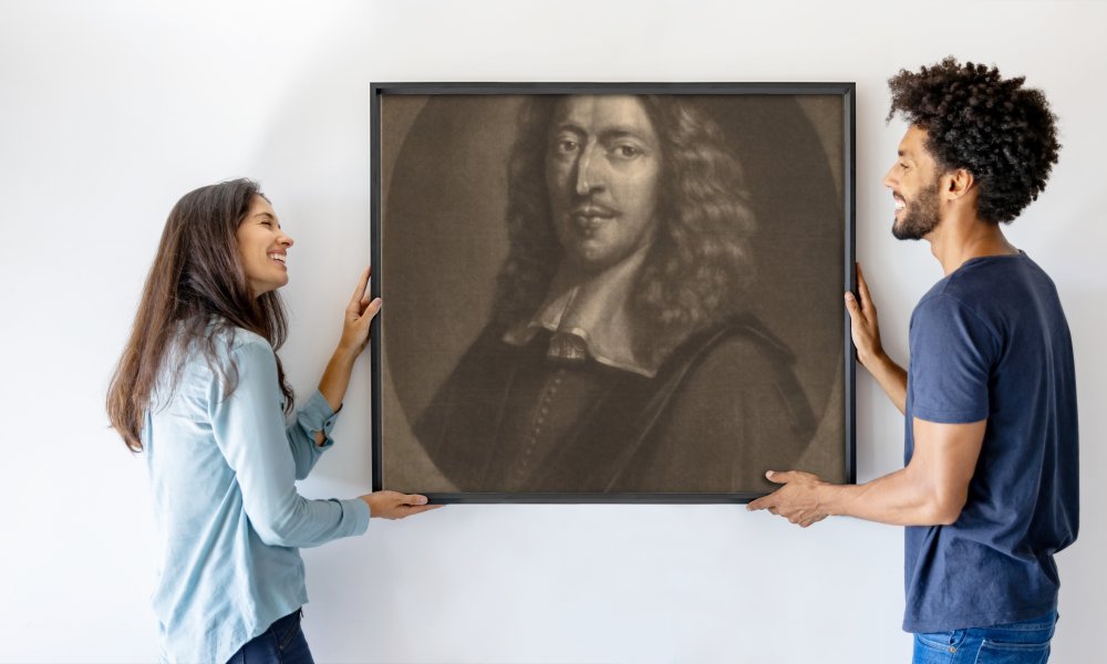 Abraham Blooteling after Pieter van der Banck