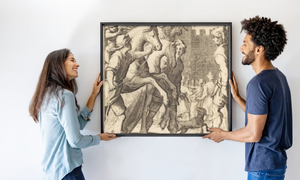 Jacques Callot after Fabrizio Boschi