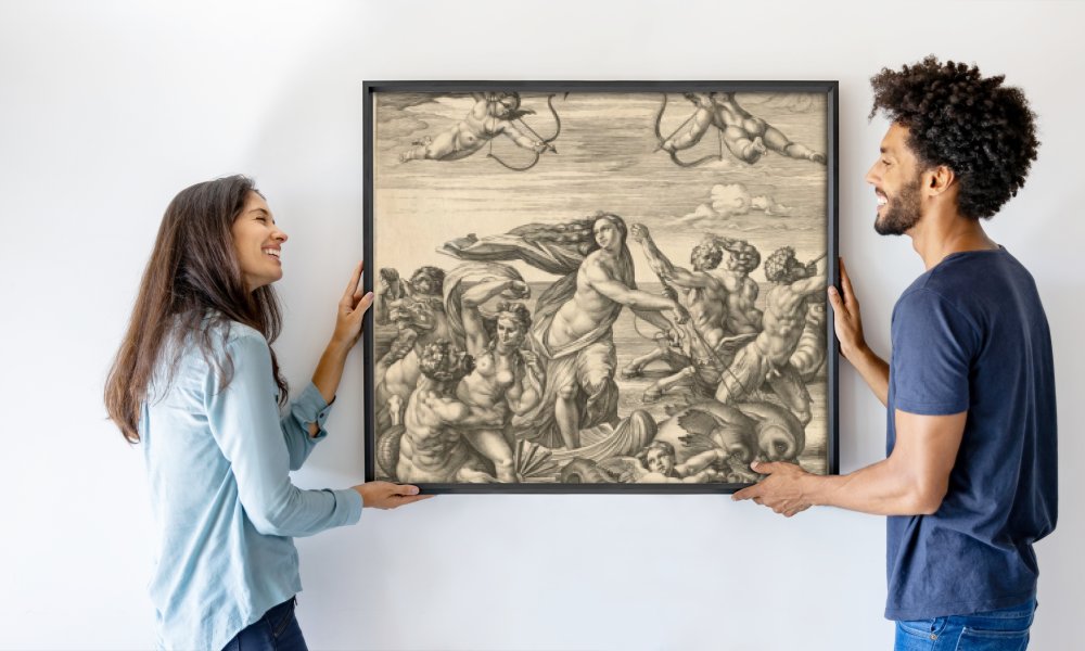 Hendrick Goltzius after Raphael