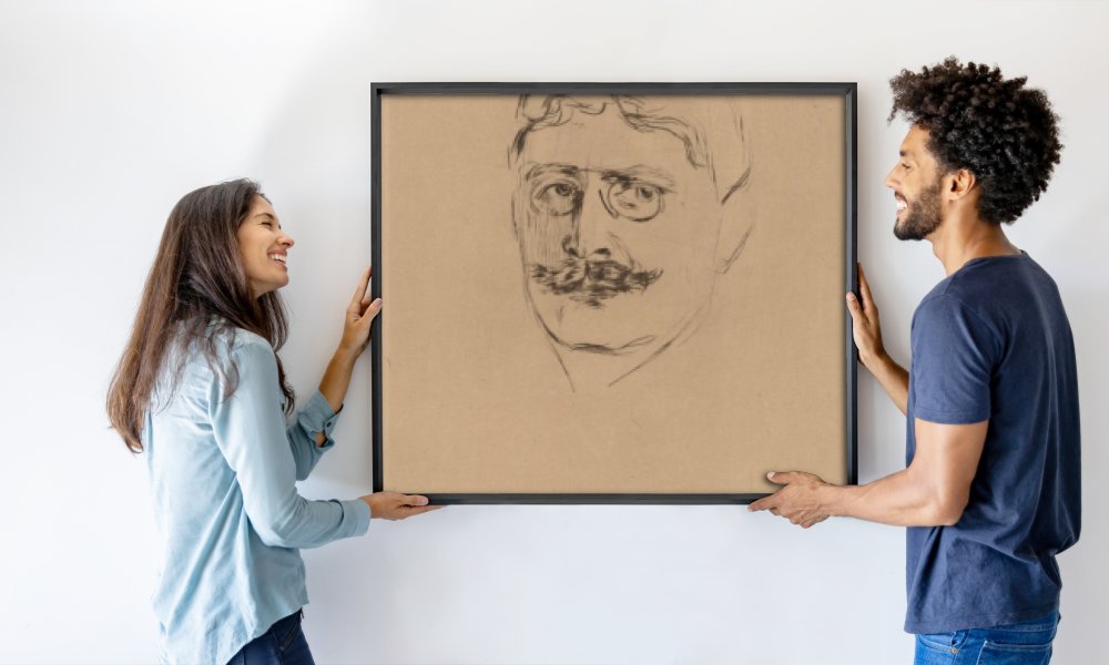 after Edvard Munch