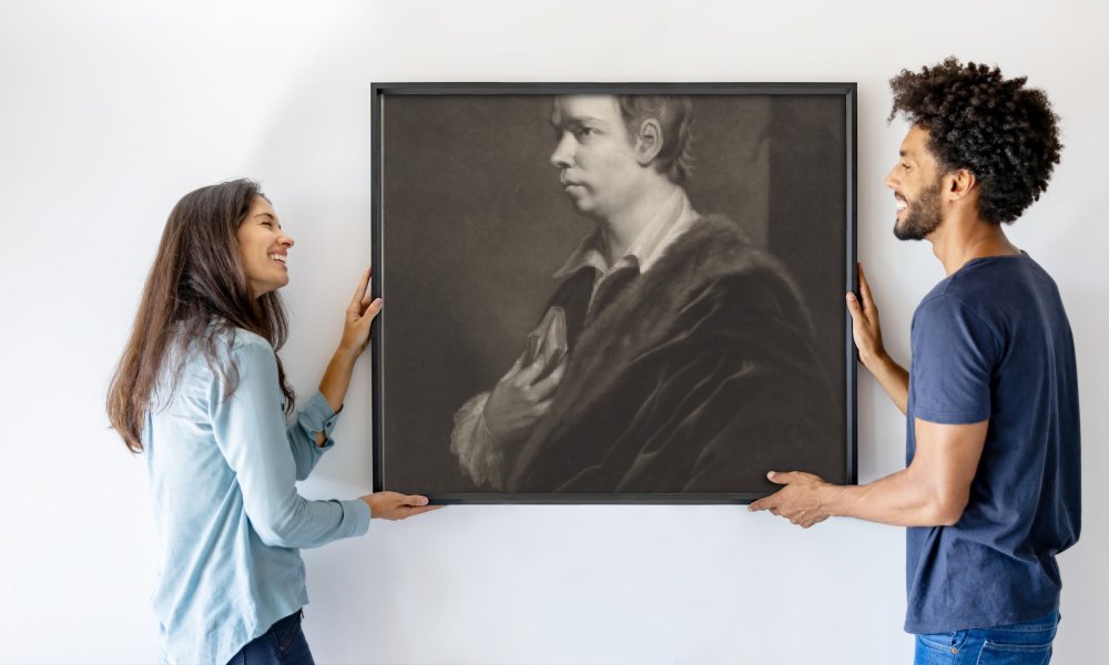 Giuseppi Filippo Liberati Marchi after Sir Joshua Reynolds