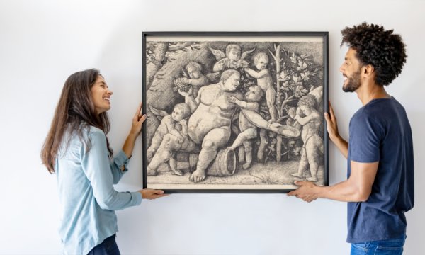 Hieronymus Hopfer after Andrea Mantegna
