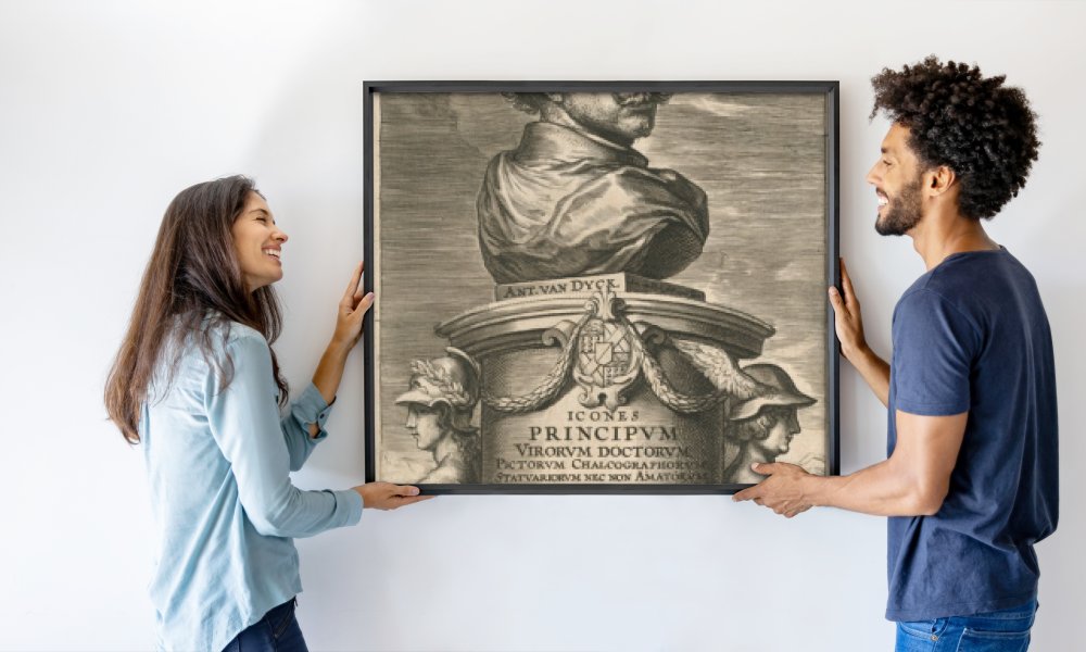 Sir Anthony van Dyck and Jacobus Neeffs