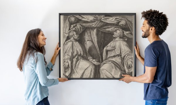 Agostino Carracci after Veronese