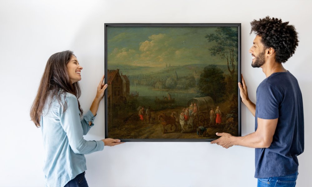 Follower of Peeter Gysels