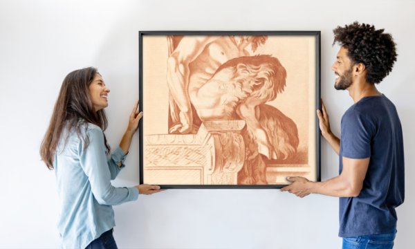 Gilles Demarteau the Elder after René Michel Slodtz after Annibale Carracci