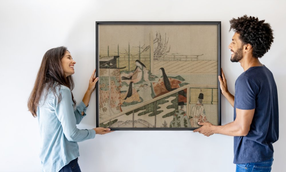 attributed to Kubo Shunman