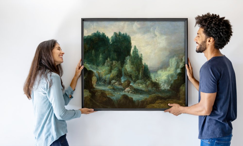 SMK 6187 Monogrammist IVDS