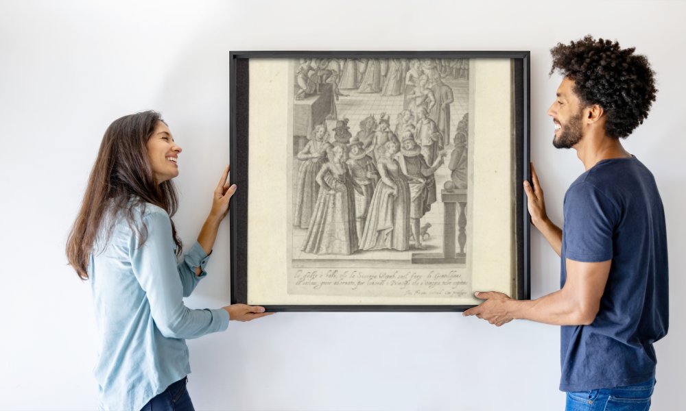 Monogrammist LVH (possibly)