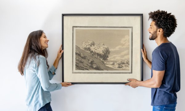 John Robert Cozens (signed by artist)