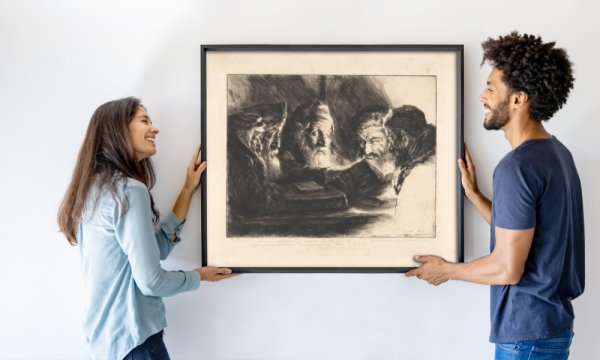 Julius C. Turner (signed by artist)