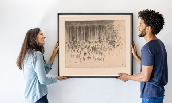 Joseph Pennell (signed by artist)