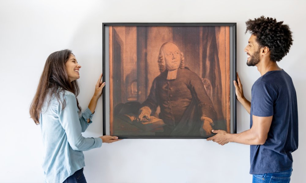 Jacob Houbraken (signed by artist)