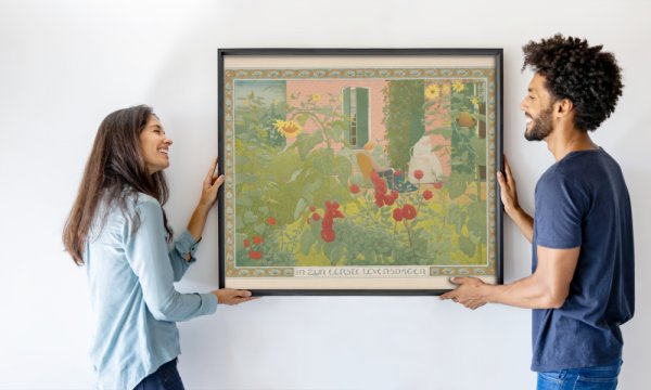 Ferdinand Hart Nibbrig (signed by artist)