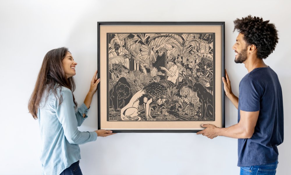 Henri van der Stok (signed by artist)