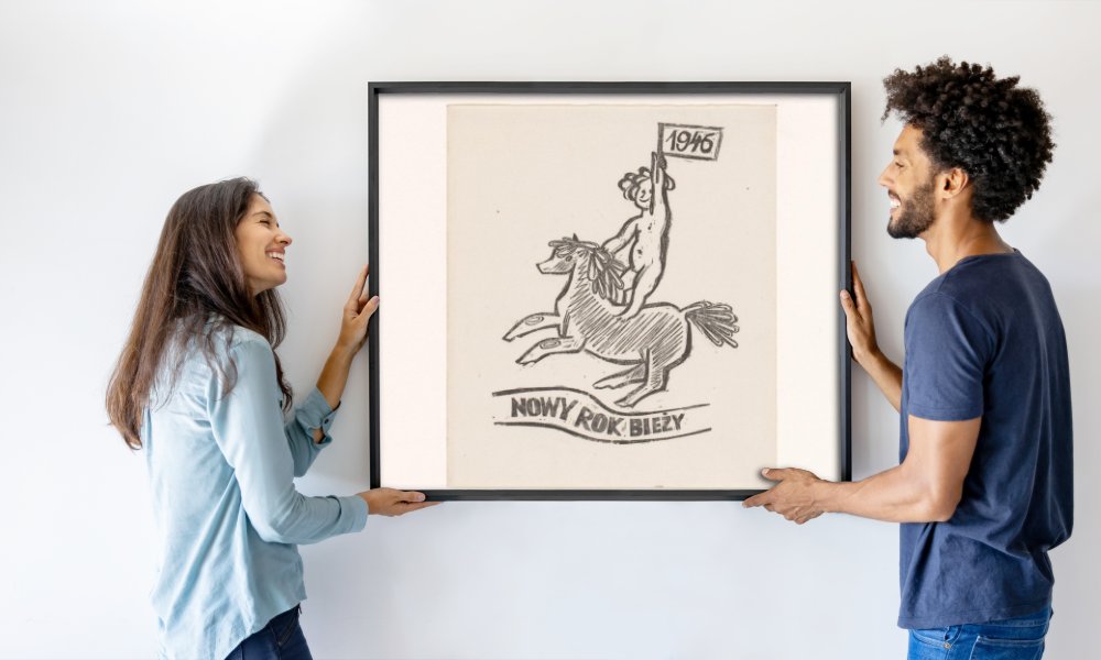 Ad. Hoffmann (signed by artist)
