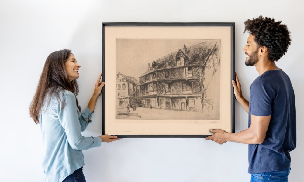 Gustave Leheutre (signed by artist)