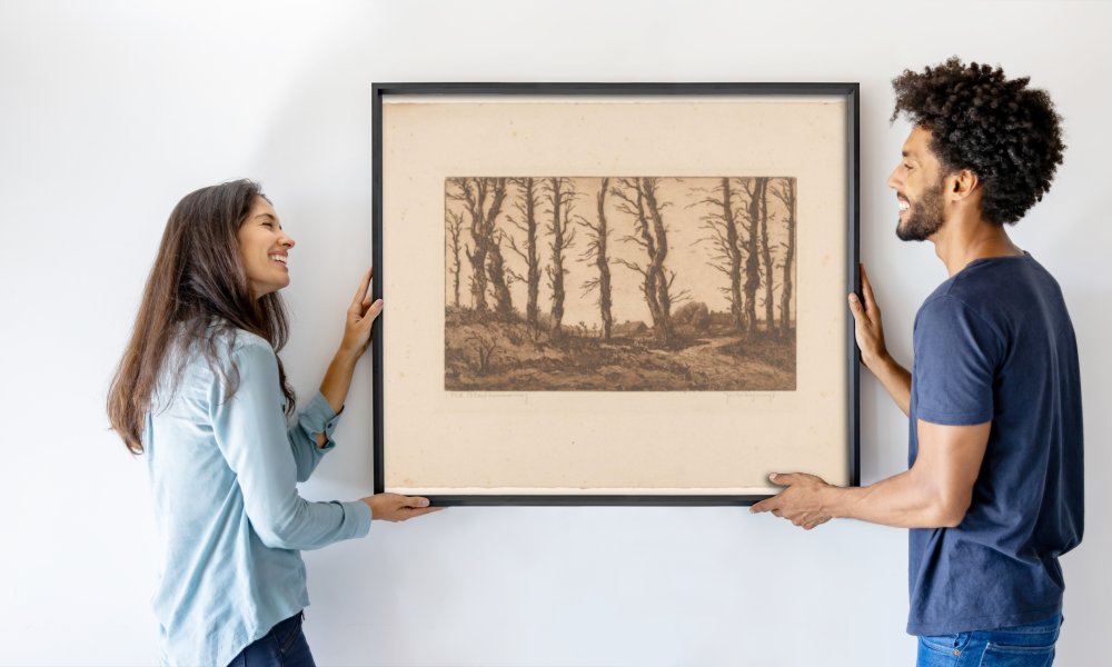 Hendrik Weegewijs (signed by artist)