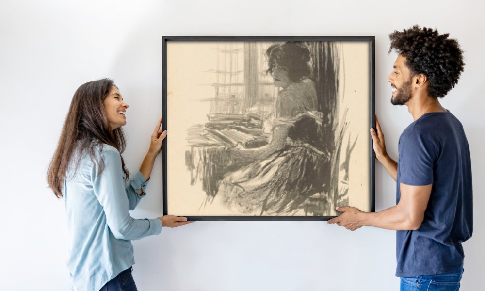 Manuel Robbe (signed by artist)